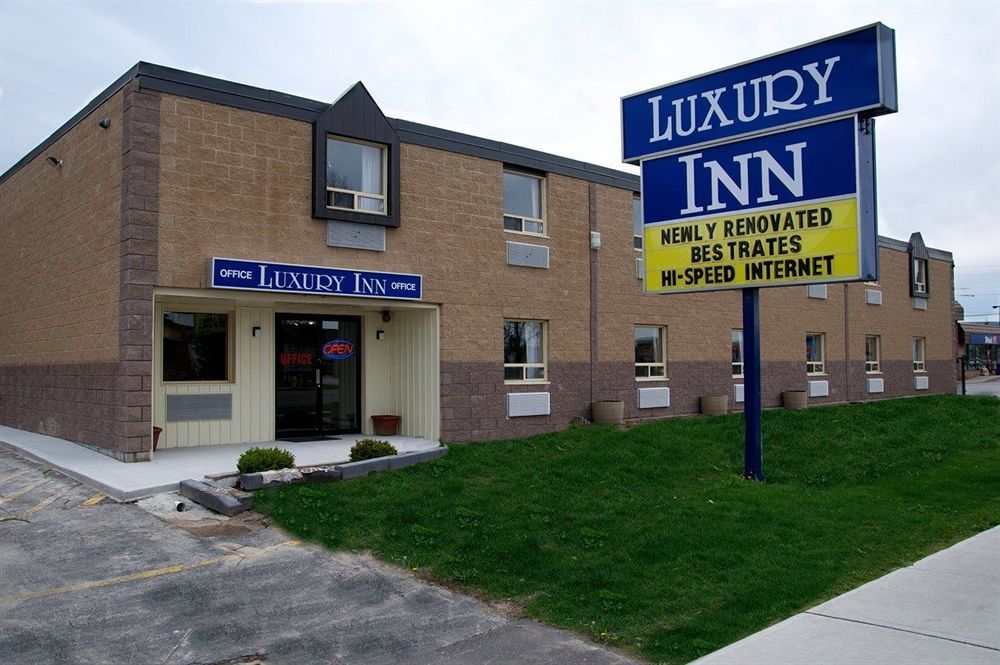 Luxury Inn Collingwood Exteriér fotografie