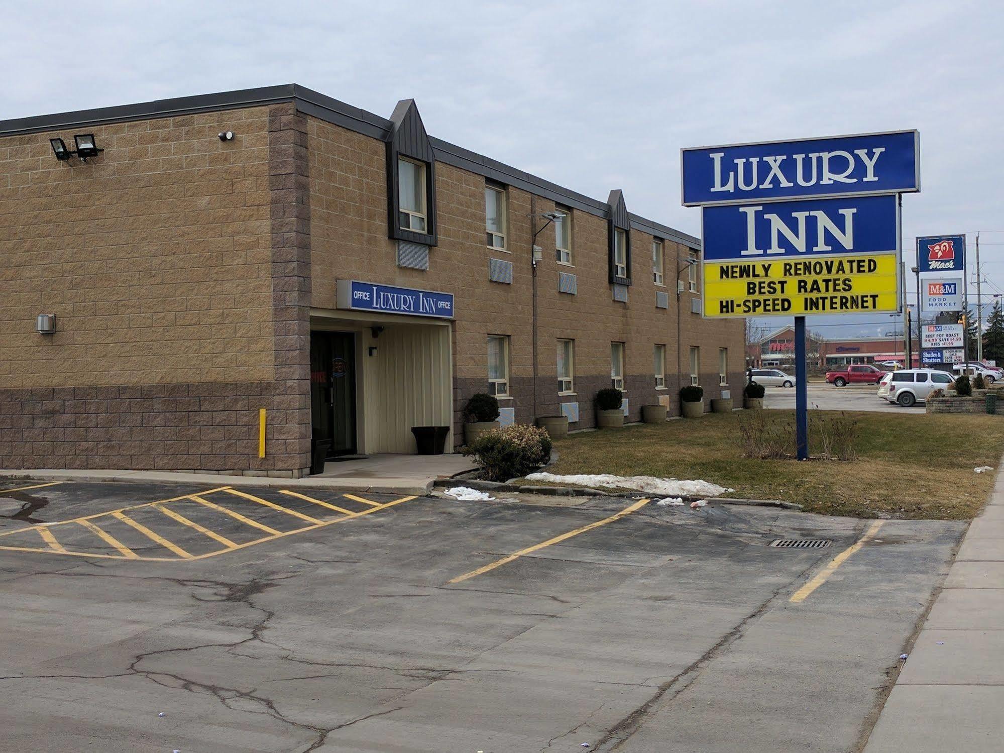 Luxury Inn Collingwood Exteriér fotografie