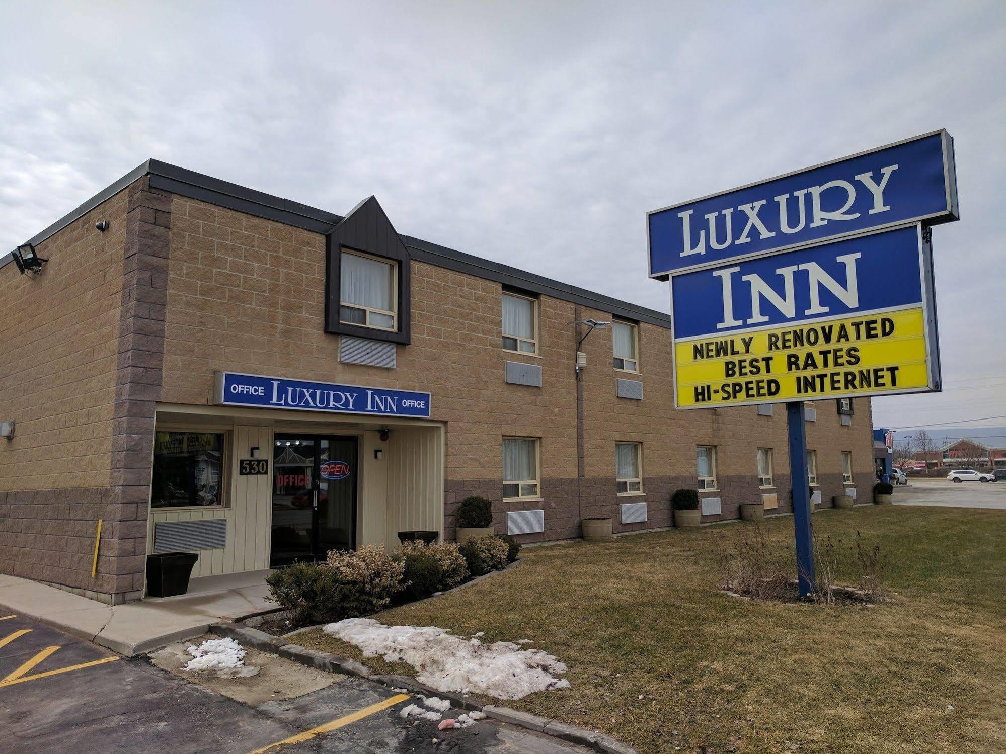 Luxury Inn Collingwood Exteriér fotografie