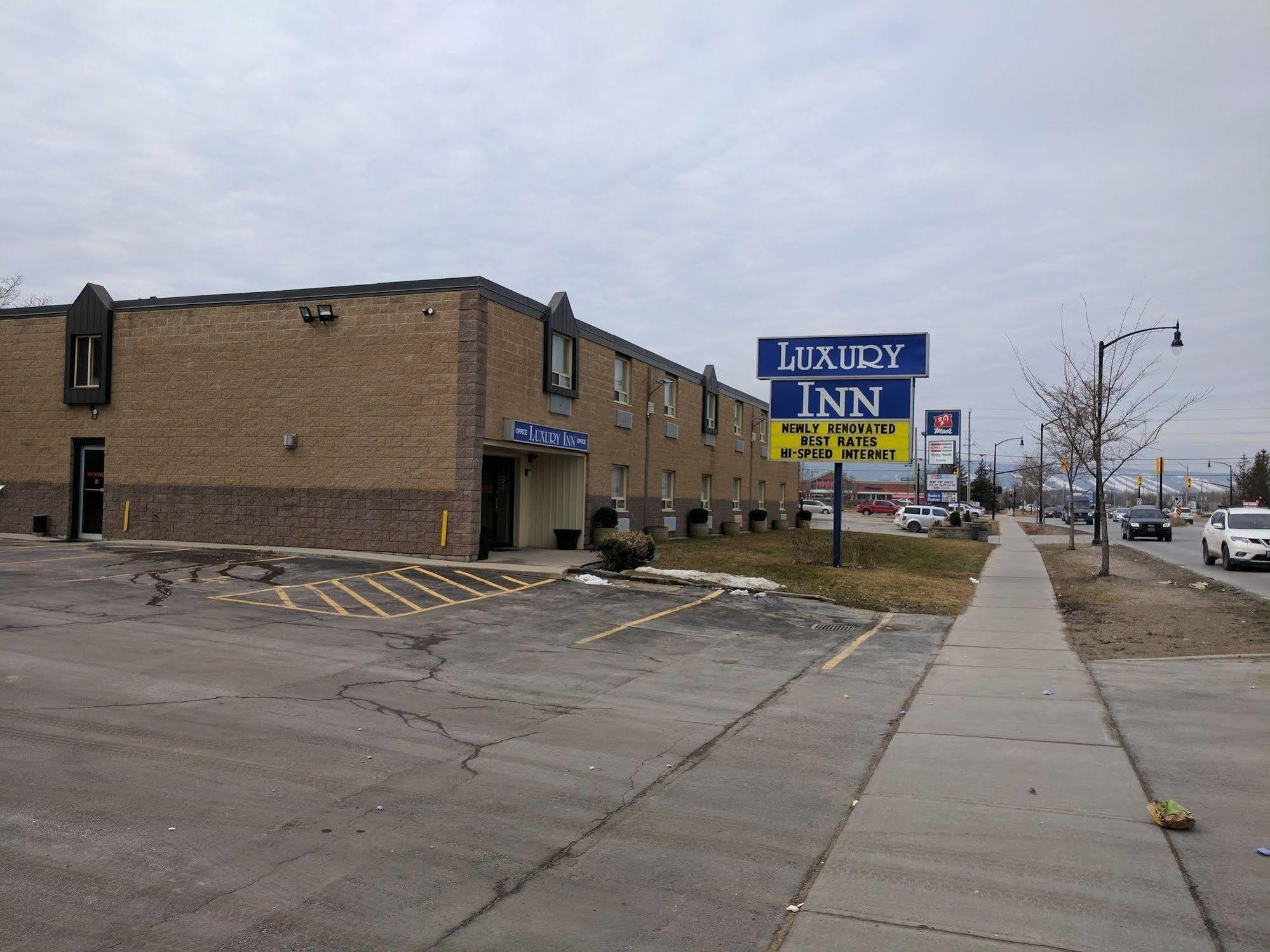 Luxury Inn Collingwood Exteriér fotografie