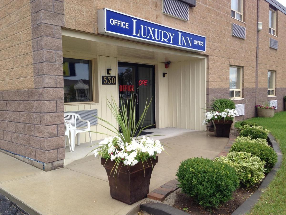 Luxury Inn Collingwood Exteriér fotografie